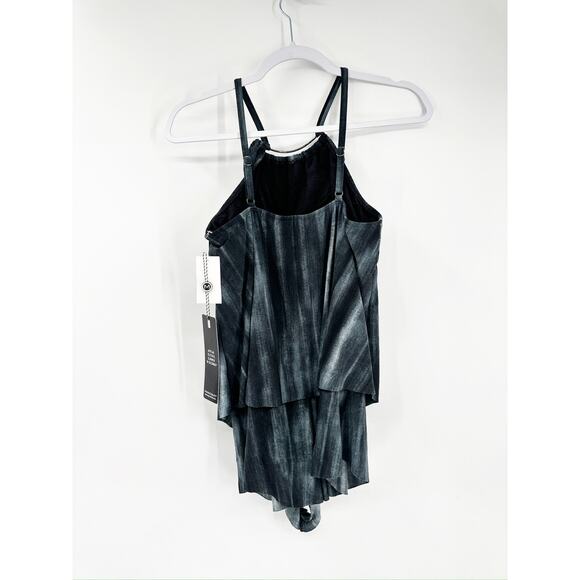Magicsuit Jeannie Goldie Black Underwire Romper One-Piece Swimsuit Size 10 NWT - Picture 4 of 8